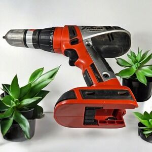 Black & Decker 12v Firestorm Cordless Drill Removable Chuck Bare Tool FS1200D‎